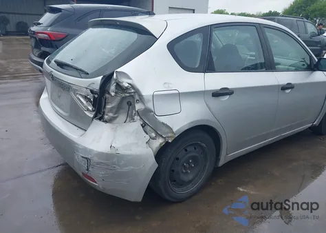 2008 Subaru Impreza 2.5I из США, поврежденный, VIN JF1GH61698H815779